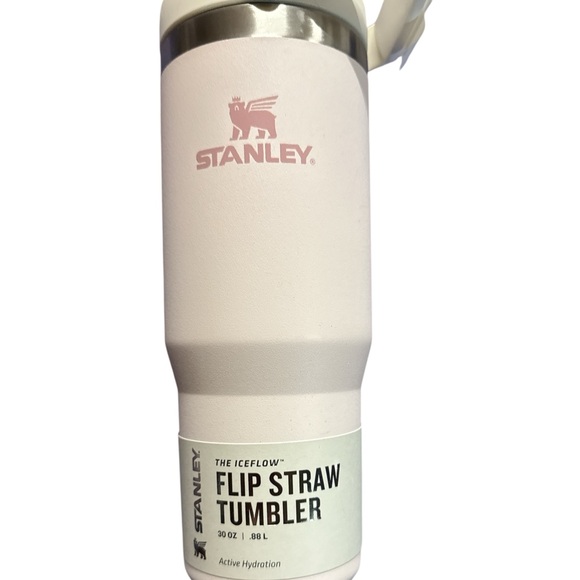 Stanley Other - Stanley Pink Flip Straw Tumbler